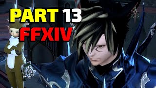 FF14 New Player - Completing 2.0 SUCH DEVASTATION, Unlocking Flying and Samurai - Part 13