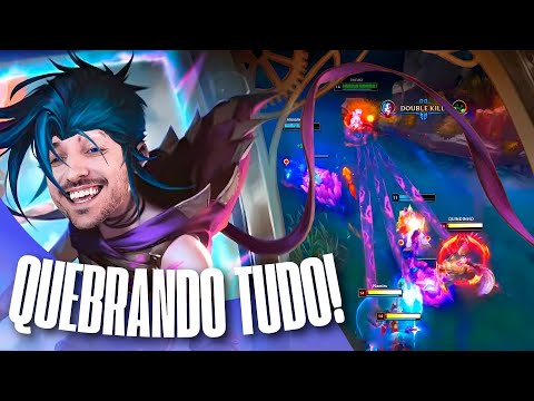 COMO LUTAR DE ADC E CARREGAR O JOGO! MICAO JOGA DE JINX