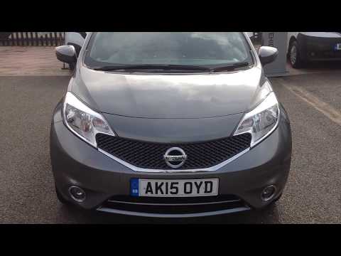 2015 Nissan Note 1.2 Acenta Premium