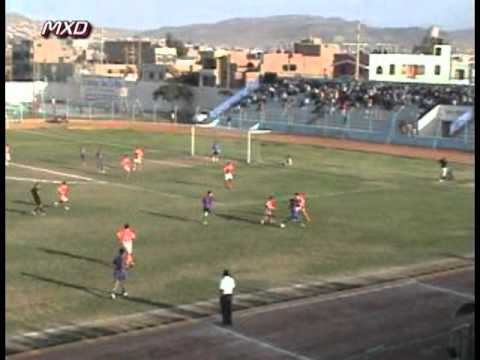 Juv. Barranco (2) vs. (0) Nuevo Amanecer / Copa Perú 2011 Etapa Regional 1era fase - ida