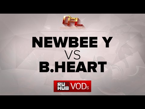 NEWBEE.Y -vs- BHEART || DPL Season 1 || Game 1