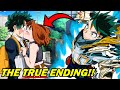 The New MHA Ending Is INSANE My Hero Academia Final Chapter 431 Epilogue Explained Deku X Ochaco