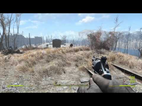 Fallout 4 flying mongrel