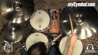 Video thumbnail for Sabian 22" AAX Metal Ride Cymbal - Brilliant - 4288g (22214XB-1042816YY) by Memphis Drum Shop