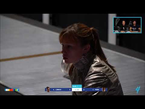 Limbach vs Funke - Women's Sabre Final DM Liga 2020