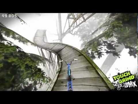 Touchgrind BMX Northland (Level 5) Gameplay