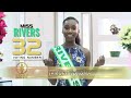MBGN 2022 Meet MISS RIVERS Tamori Wokoma