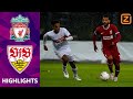 VOETBALLEN IN KEIHARDE REGEN ?️ | Liverpool vs Stuttgart | Oefenwedstrijd 2020/21 | Samenvatting