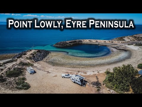 Point Lowly Campgrounds Eyre Peninsula, Grey Nomads Caravanning the Lap of Australia, EP-190
