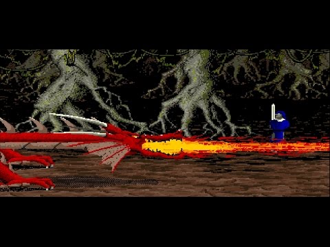 Lukozer Retro Game Review 171 - Moonstone: A Hard Days Knight - Commodore Amiga