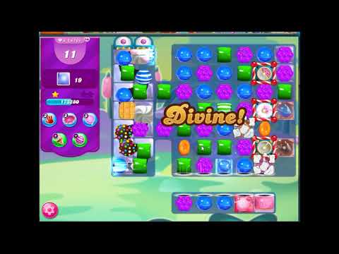 Candy Crush Saga Level 6761 no boosters