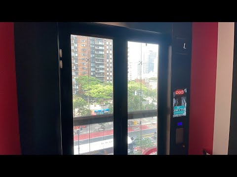 Scenic Traction Lobby Elevators @ Pod Hotel - New York City, NY.