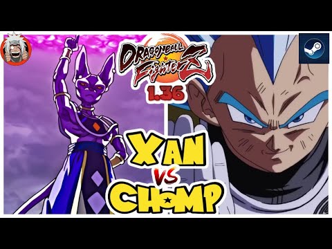 DBFZ  ▰ Chomp vs Xan (Jiren, A21LC, Beerus) vs (VegetaSSB, Nappa, Jiren)