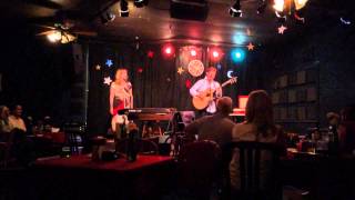 Ellis Paul with Laurie MacAllister: Conversation with a Ghost: Ashland, VA: 9-27-14