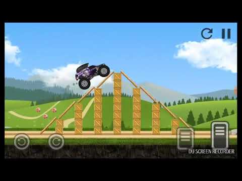 Monster Truck Crot -01  / Android Gameplay