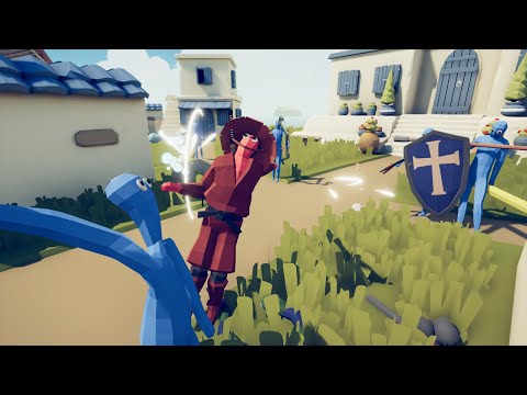 TAEKWONDO J vs EVERY UNIT - TABS - Totally Accurate Battle Simulator