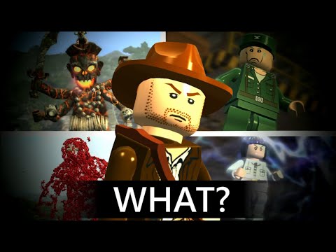 Weird Lego Boss Fights... (LEGO Indiana Jones 2)