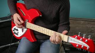 Video thumbnail for Rickenbacker 330 Limited Edition Demo by Guitarist