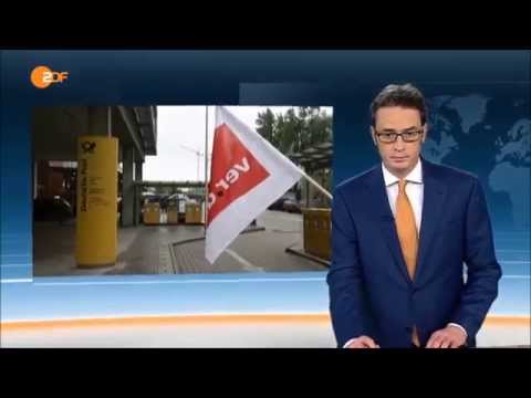 TV Doku: Poststreik  -  Deutsche Post AG droht ihren Mitarbeitern / Illegale Streikbrecher