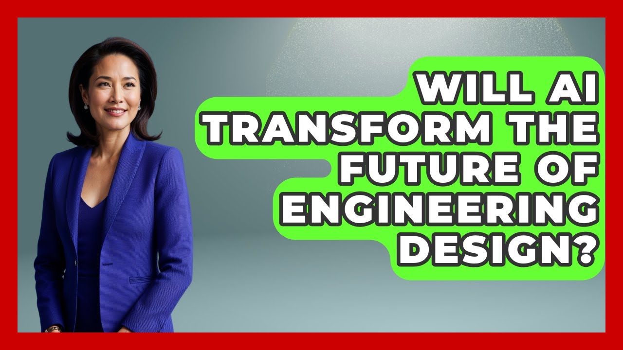 Will AI Transform the Future of Engineering Design? - Mechanical Engineering Explained
