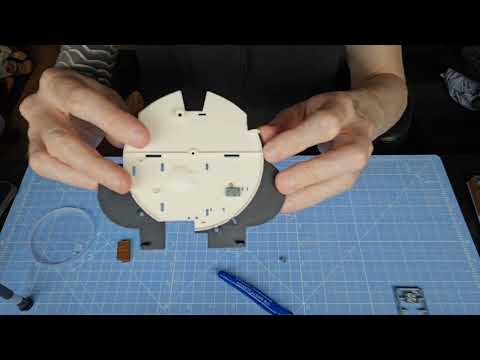 Build The U96 U-boat - Stage 26 - Crew Quarters Rear Bulkhead