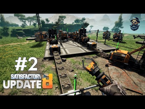 Steam Community :: Video :: Satisfactory #2 | Update 8