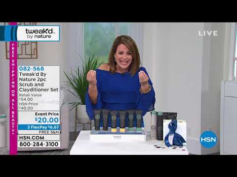 Tweak'd By Nature CocoNutty Volumizing Scrub and Claydit...