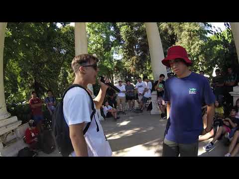 CASTRO vs RENATO MC: 8vos - PARRAP Clasificatoria I Linares