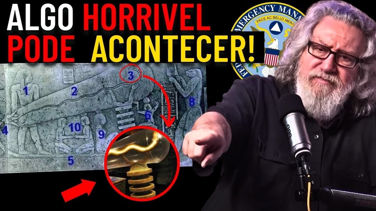 "Estou Expondo TODA a VERDADE!" (SUA MENTE VAI EXPLODIR) | Randall Carlson