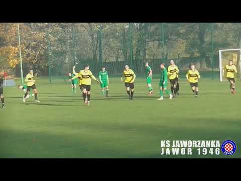 (23.10.2021) IV liga: Jaworzanka 1946 Jawor - Górnik Złotoryja 3:1 - GOLE
