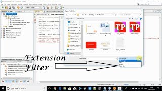 Download the video "JavaFX FileChooser - Part#2 | How to Use Extension Filter with FileChooser"