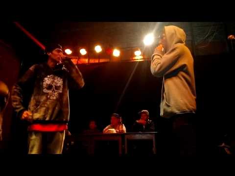 STUART vs LICHA // Semifinal // Rap Clique - Microphone Edition // Santo Tome