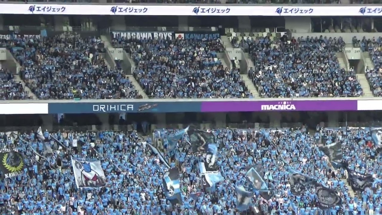 川崎フロンターレ チャント｜J1百年構想リーグ 第8節 vs横浜F・マリノス