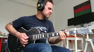 Indecision - Lies (Guitar Cover)