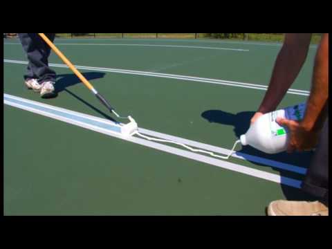 SportMaster Sport Surfaces - Tennis Court Striping
