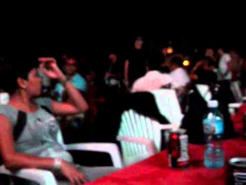 David calzado at Cecilia with Dayanis Mondeja