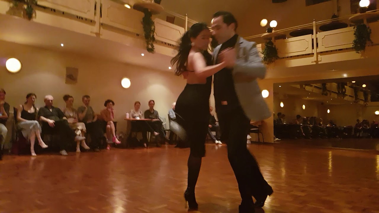 Geraldina Rojas & Ezequiel Paludi, Milonga Meppel Feb 2018 #3