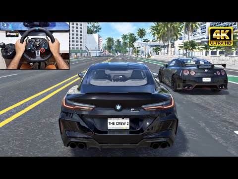 Miami to Chicago | The Crew 2 | Logitech G29 Gameplay
