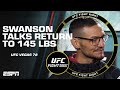 Cub Swanson will look to have fun vs. Hakeem Dawodu at #UFCVegas78 | ESPN MMA