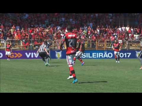 Flamengo 0 x 0 Botafogo , Everton perde chance clara de Gol