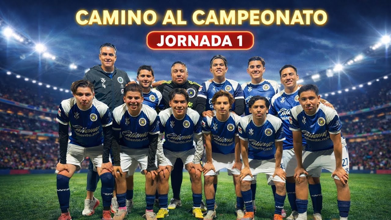  ARRANCA EL CAMPEONATO ⚽ | Jornada 1