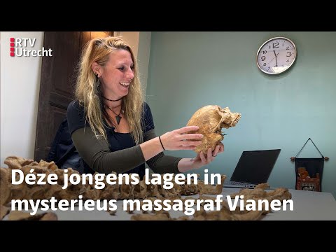 Eindelijk weten we het: dit waren de 82 skeletten in massagraf | RTV Utrecht
