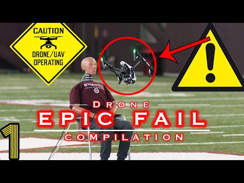 Ultimate DRONE epic Fail Compilation!!! 🤣 Crashes / animals / people 😂 | Part 1