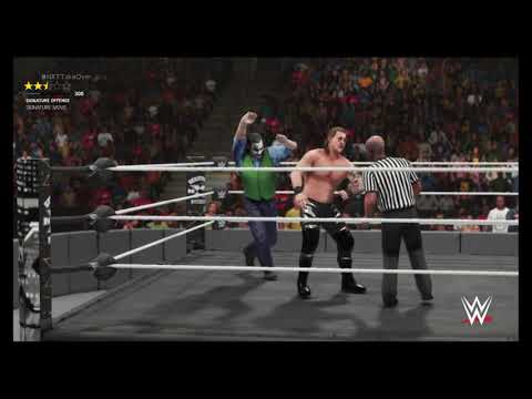 Jericho vs Joker AEW championship 1st takeover