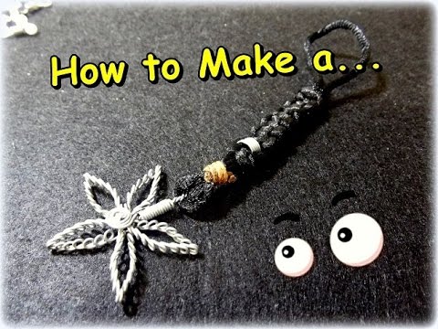 Como Hacer "LLavero Flor en Alambre" || How to Make a"Wire Key Flower" – By Puntoy Alambre