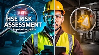 HSE risk assessment guide identifying workplace hazards step by step