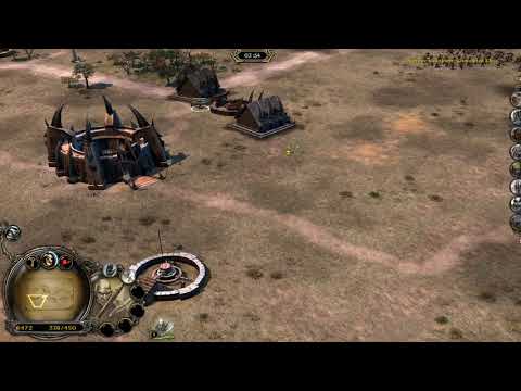 LOTR BFME II ROTWK v8.3.0 1v1 Brutal AI (Angmar vs Isengard)