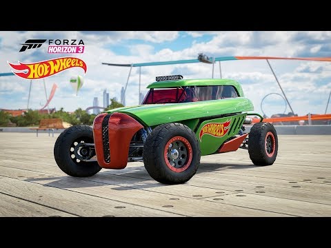 Forza Horizon 4; completing the dragster championship for a Rip Rod!