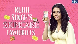 Skincare tips for a glowing skin by former miss India Ruhii Singh (Feat. St.Ives) | Pinkvilla