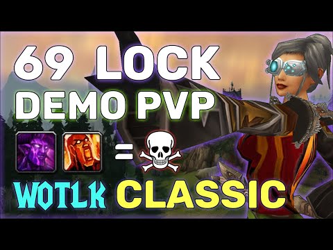 Dommedag | Level 69 Demonology Warlock Twink PvP | WoW WotLK Classic